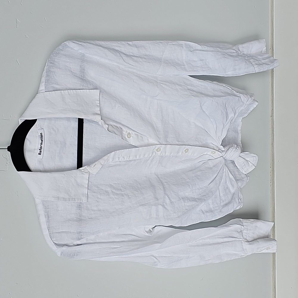 Anzio Linen Top